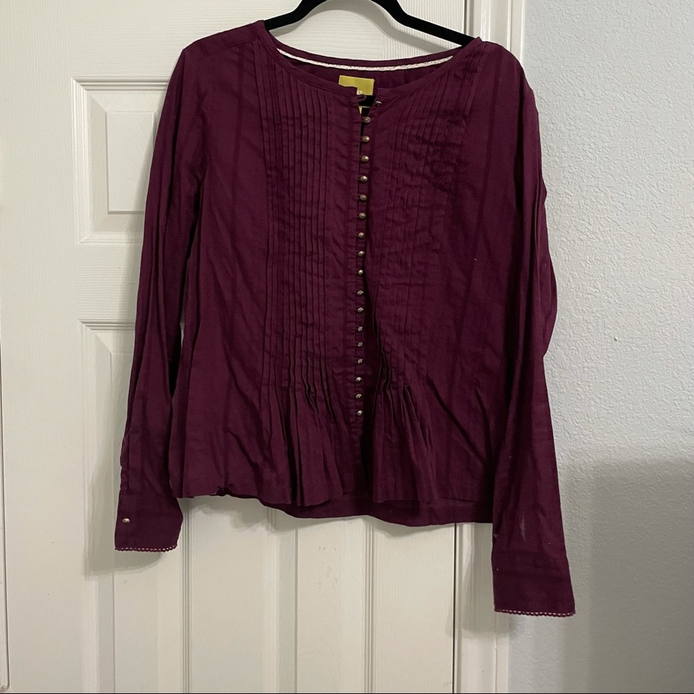 anthropologie top